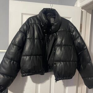 Primark Black Puffer Jacket